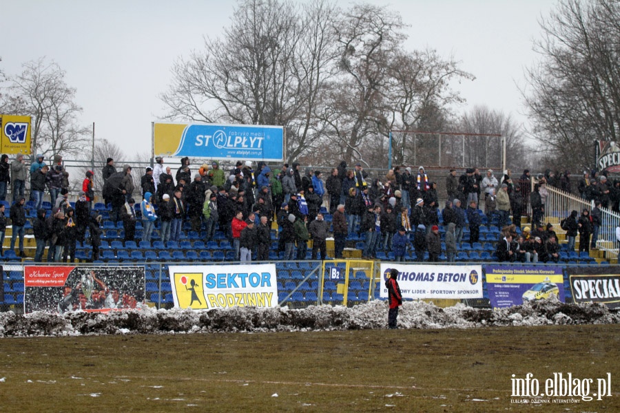 II liga: Olimpia Elblg - Motor Lublin 1:0, fot. 14