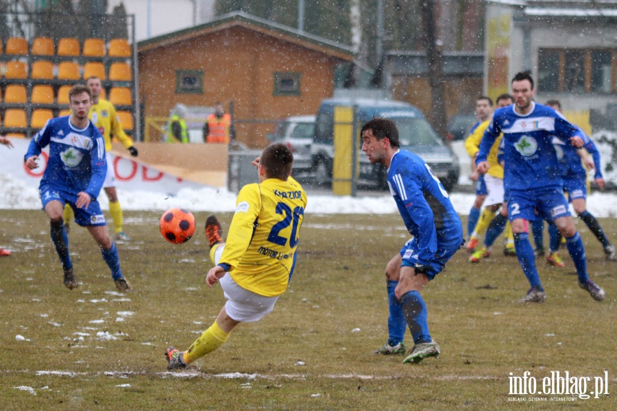 II liga: Olimpia Elblg - Motor Lublin 1:0, fot. 15