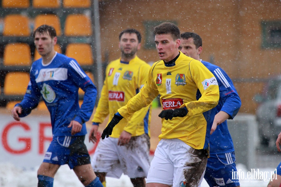 II liga: Olimpia Elblg - Motor Lublin 1:0, fot. 16