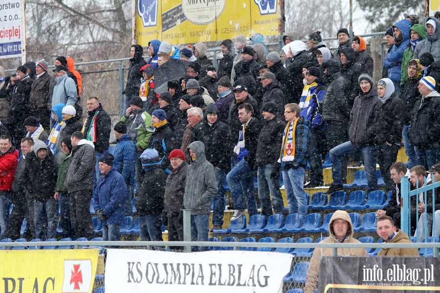 II liga: Olimpia Elblg - Motor Lublin 1:0, fot. 17
