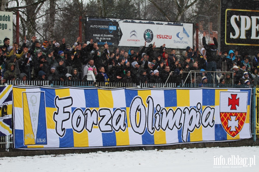 II liga: Olimpia Elblg - Motor Lublin 1:0, fot. 19