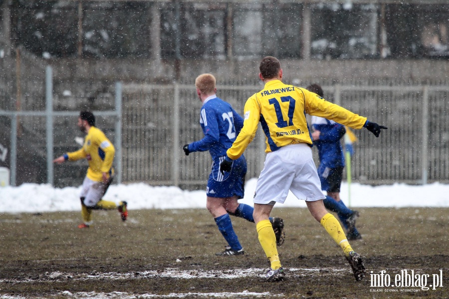 II liga: Olimpia Elblg - Motor Lublin 1:0, fot. 20