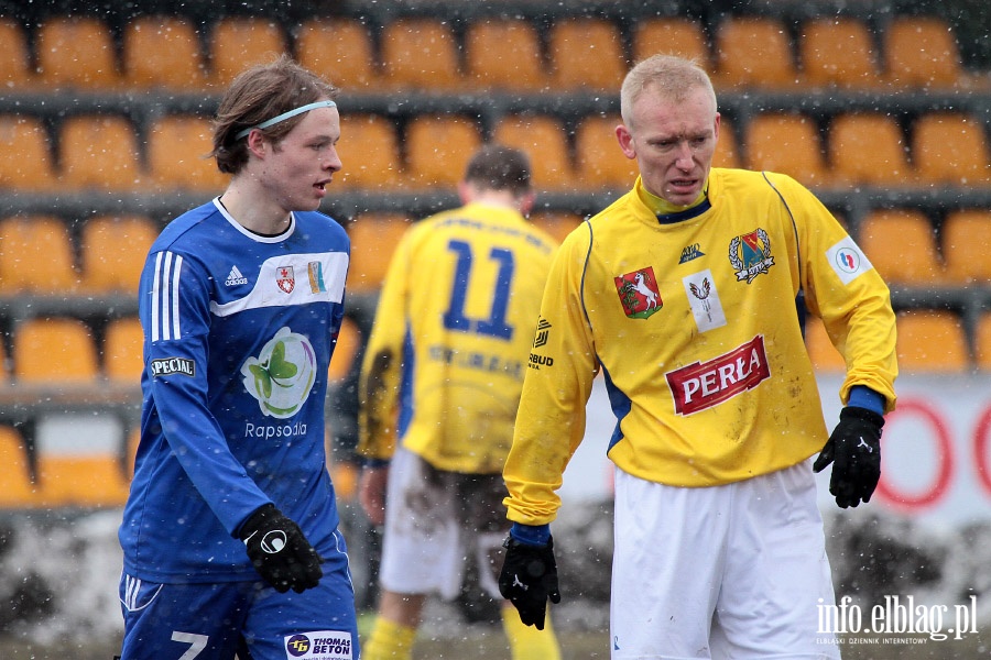 II liga: Olimpia Elblg - Motor Lublin 1:0, fot. 21