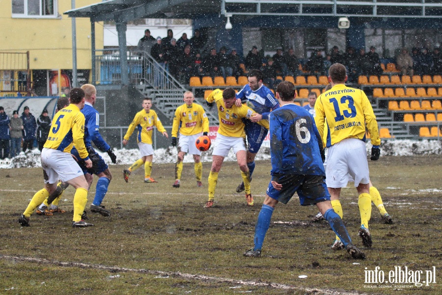 II liga: Olimpia Elblg - Motor Lublin 1:0, fot. 22