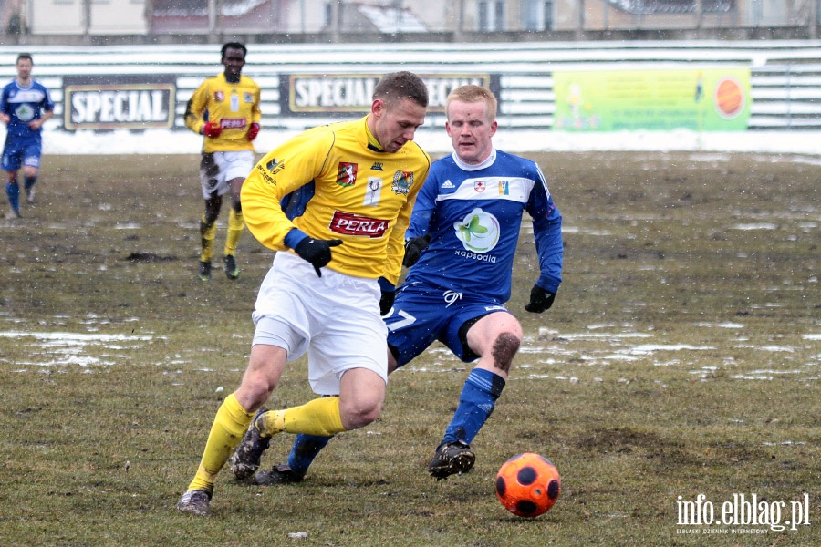 II liga: Olimpia Elblg - Motor Lublin 1:0, fot. 23