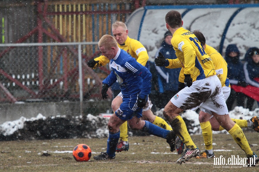 II liga: Olimpia Elblg - Motor Lublin 1:0, fot. 25