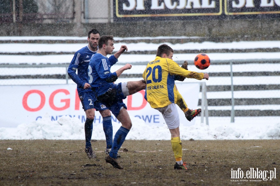 II liga: Olimpia Elblg - Motor Lublin 1:0, fot. 27