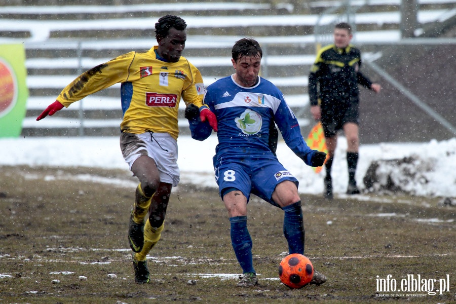 II liga: Olimpia Elblg - Motor Lublin 1:0, fot. 28