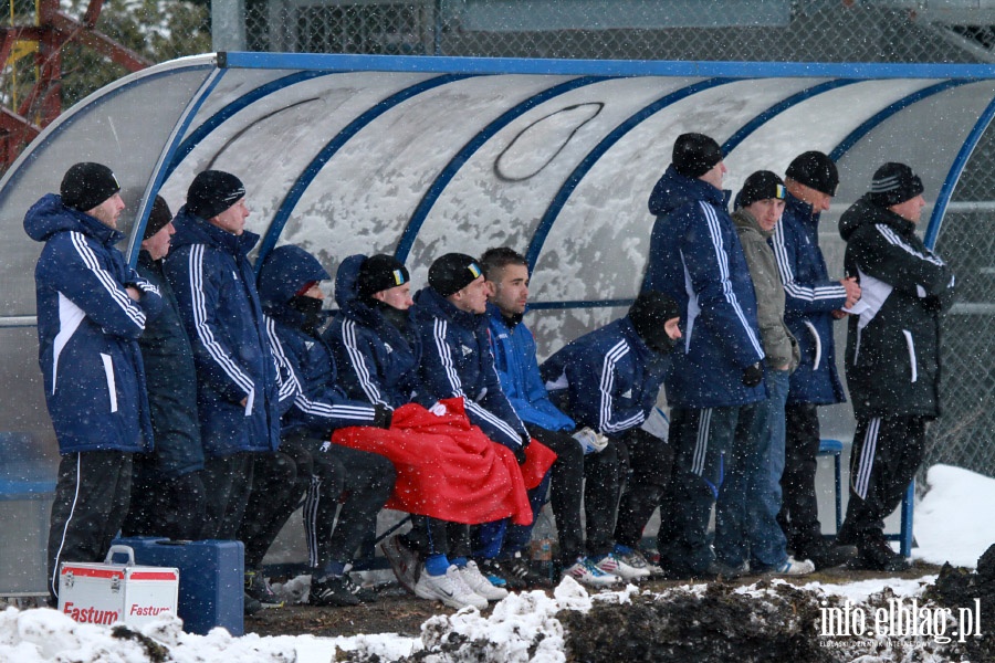 II liga: Olimpia Elblg - Motor Lublin 1:0, fot. 29