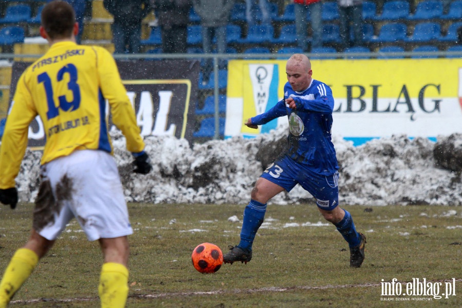 II liga: Olimpia Elblg - Motor Lublin 1:0, fot. 30