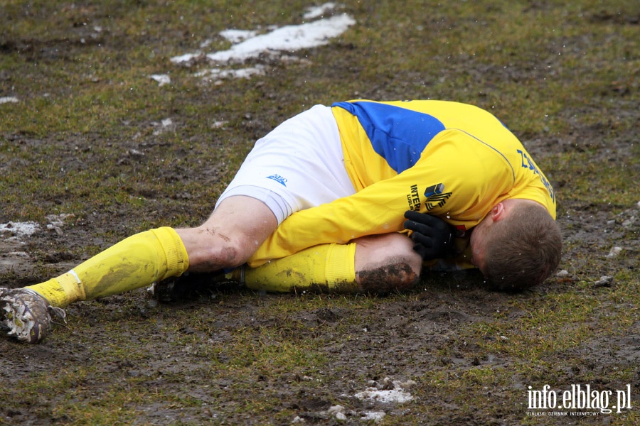 II liga: Olimpia Elblg - Motor Lublin 1:0, fot. 32