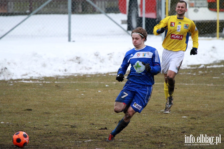 II liga: Olimpia Elblg - Motor Lublin 1:0, fot. 33