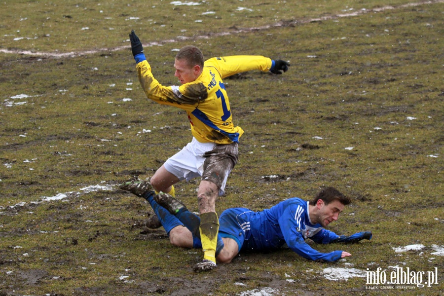 II liga: Olimpia Elblg - Motor Lublin 1:0, fot. 34