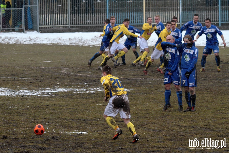 II liga: Olimpia Elblg - Motor Lublin 1:0, fot. 36