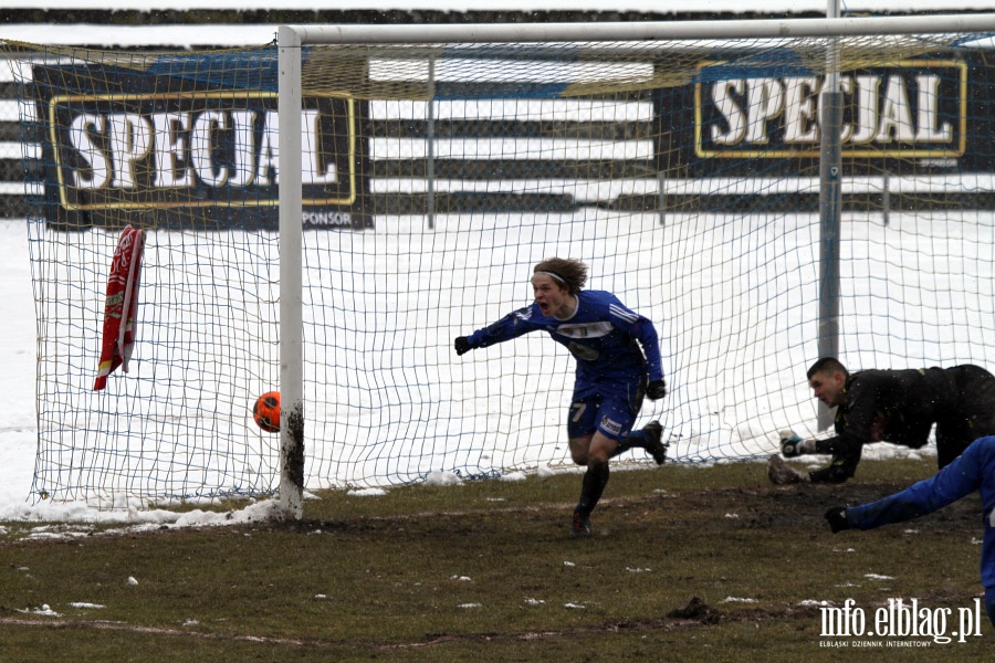 II liga: Olimpia Elblg - Motor Lublin 1:0, fot. 37