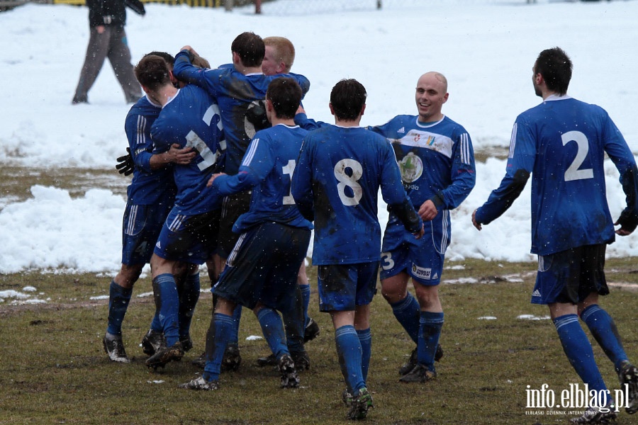 II liga: Olimpia Elblg - Motor Lublin 1:0, fot. 38