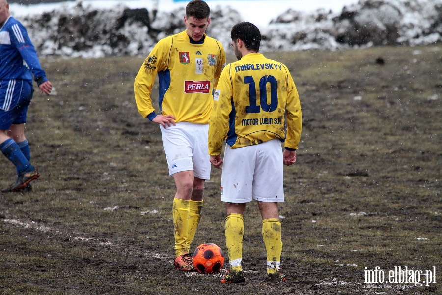 II liga: Olimpia Elbląg - Motor Lublin 1:0, fot. 39
