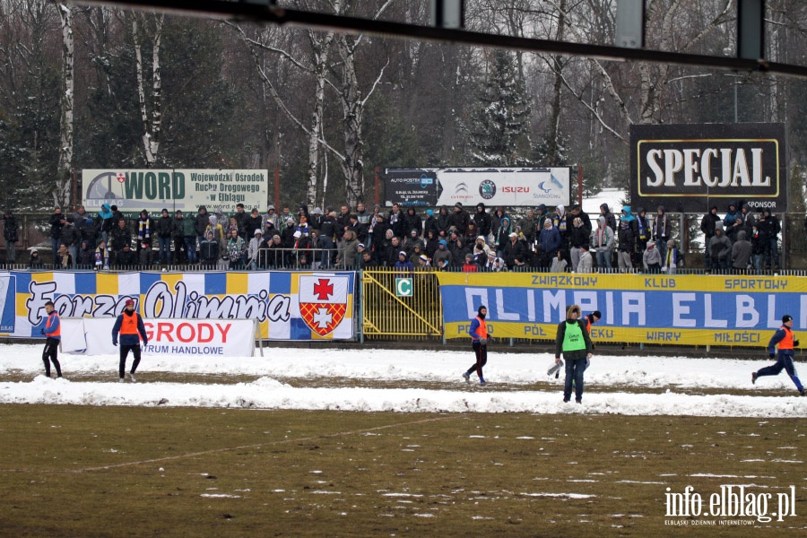 II liga: Olimpia Elblg - Motor Lublin 1:0, fot. 40