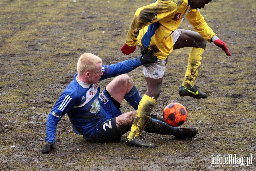 II liga: Olimpia Elblg - Motor Lublin 1:0, fot. 41