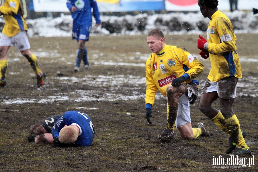 II liga: Olimpia Elblg - Motor Lublin 1:0, fot. 43