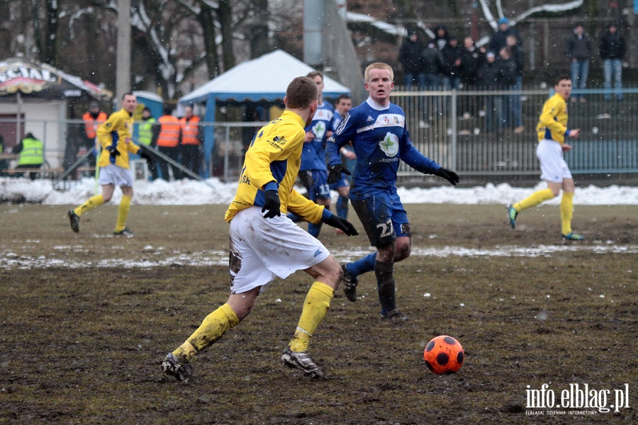 II liga: Olimpia Elblg - Motor Lublin 1:0, fot. 44