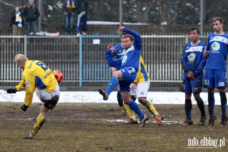 II liga: Olimpia Elblg - Motor Lublin 1:0, fot. 45