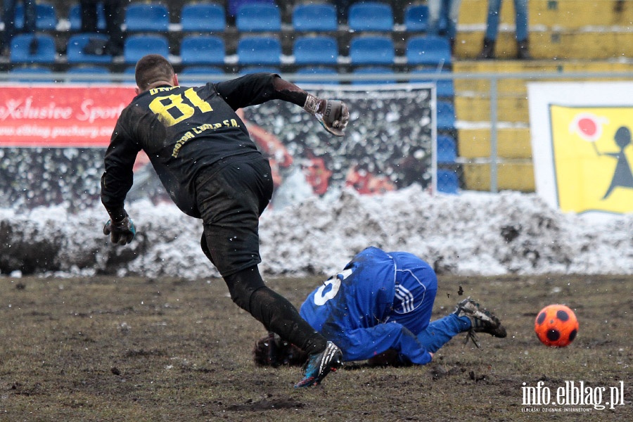 II liga: Olimpia Elblg - Motor Lublin 1:0, fot. 46