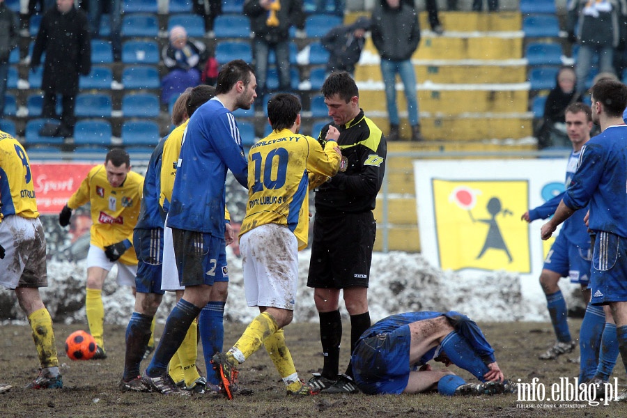 II liga: Olimpia Elblg - Motor Lublin 1:0, fot. 47