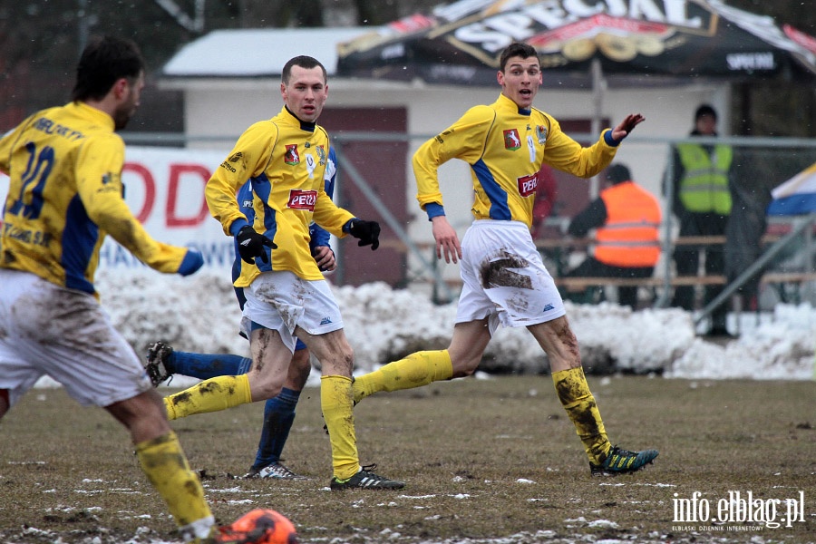 II liga: Olimpia Elblg - Motor Lublin 1:0, fot. 48