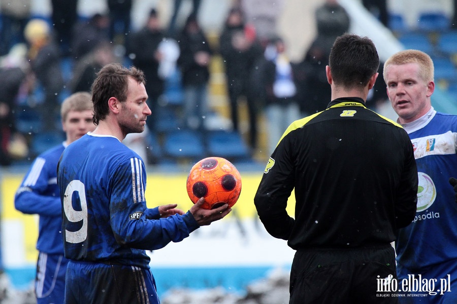 II liga: Olimpia Elblg - Motor Lublin 1:0, fot. 49