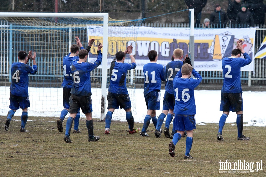 II liga: Olimpia Elblg - Motor Lublin 1:0, fot. 50