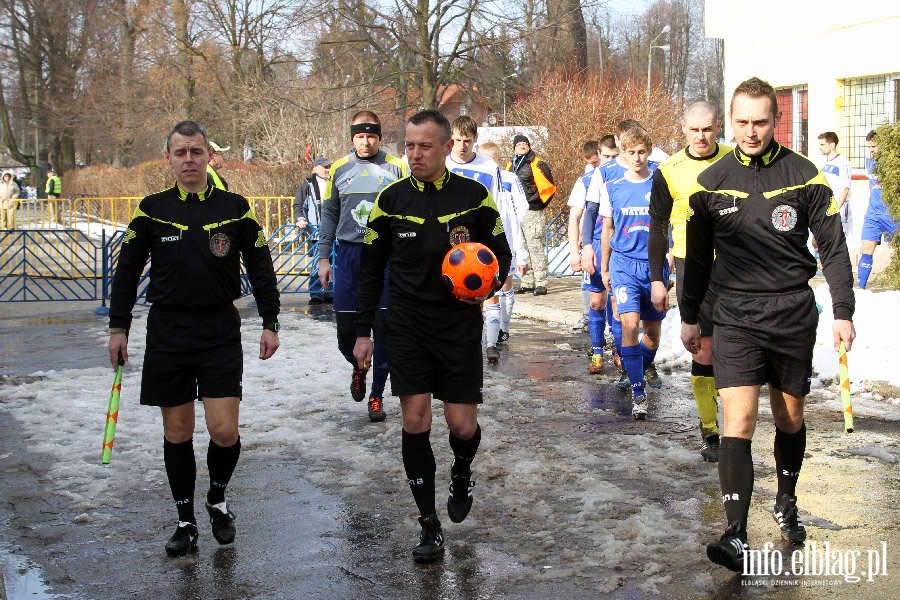 II liga: Olimpia Elblg - Stal Rzeszw 0:0, fot. 1