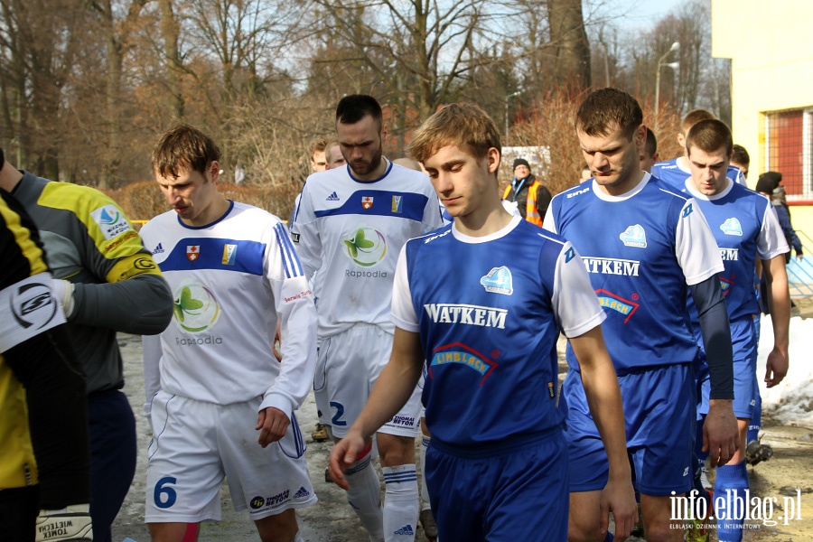 II liga: Olimpia Elblg - Stal Rzeszw 0:0, fot. 2