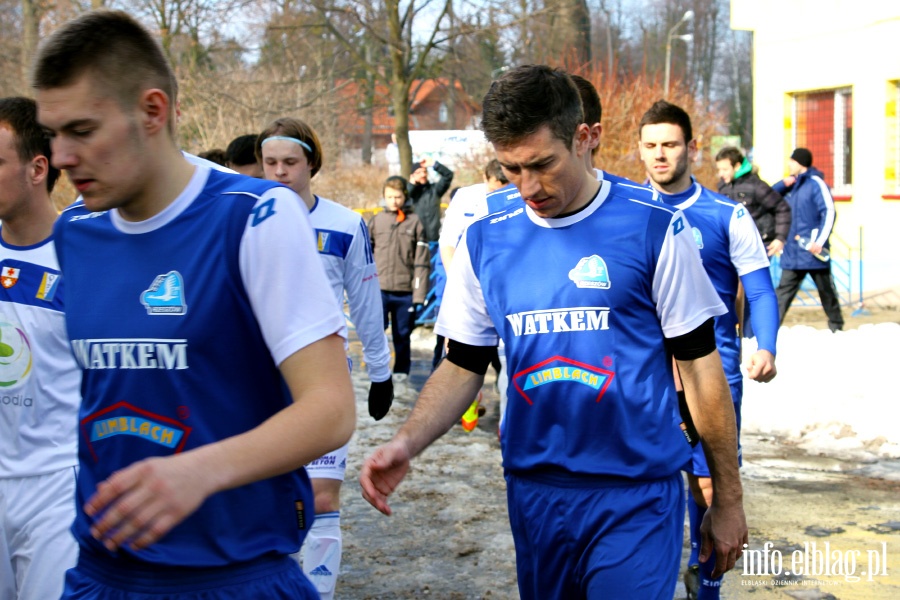 II liga: Olimpia Elblg - Stal Rzeszw 0:0, fot. 3
