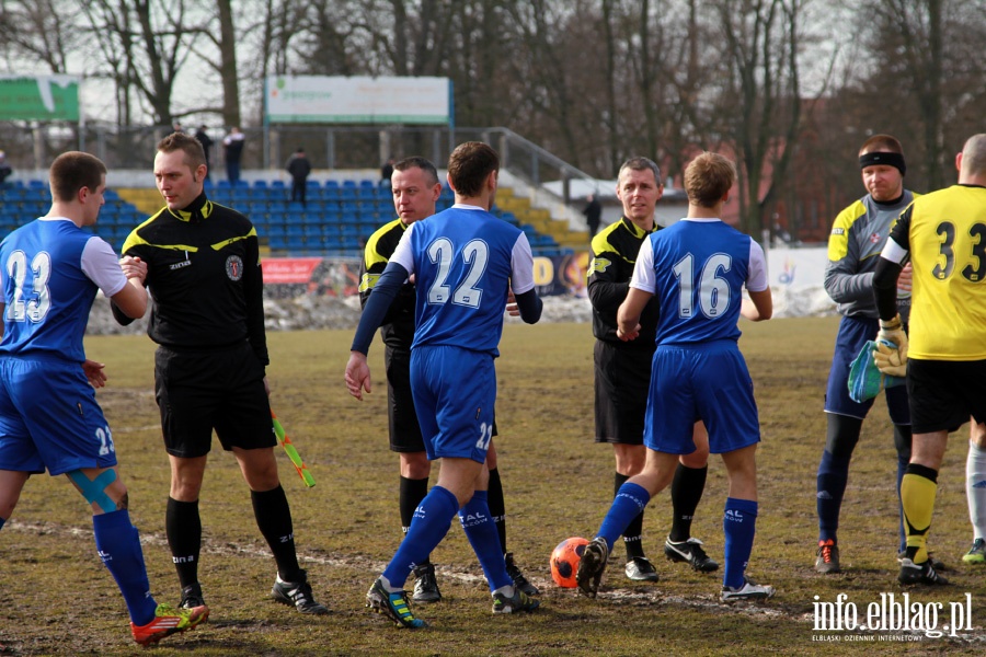 II liga: Olimpia Elblg - Stal Rzeszw 0:0, fot. 4