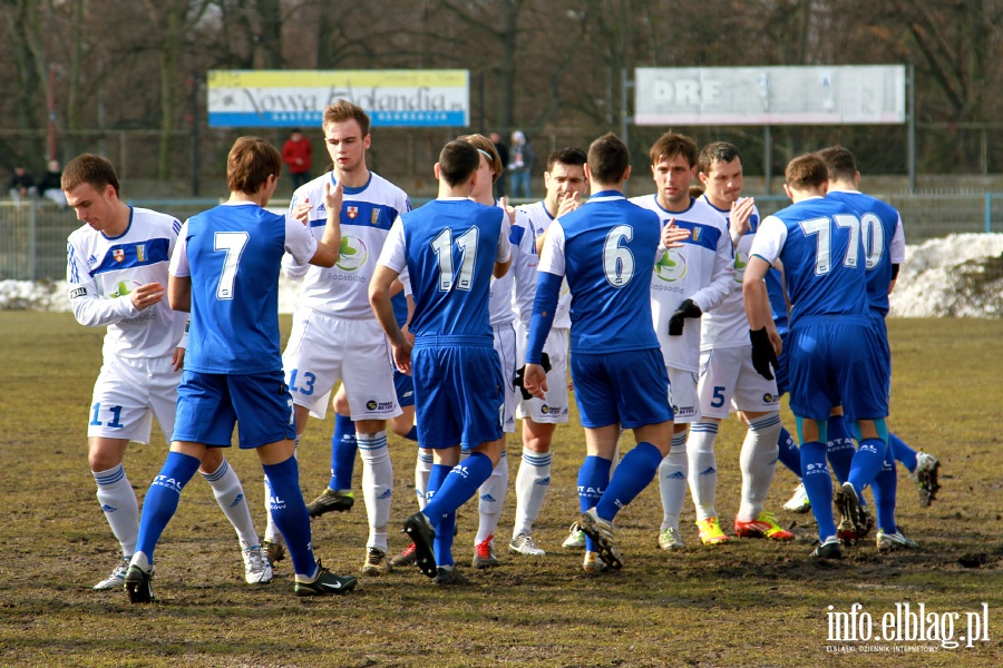 II liga: Olimpia Elblg - Stal Rzeszw 0:0, fot. 5