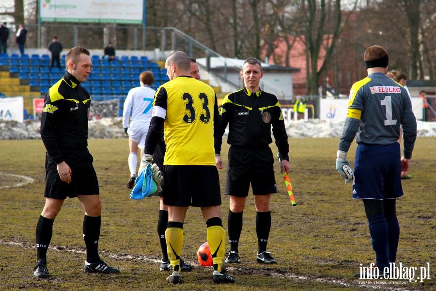 II liga: Olimpia Elblg - Stal Rzeszw 0:0, fot. 6