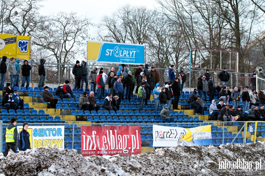 II liga: Olimpia Elblg - Stal Rzeszw 0:0, fot. 7