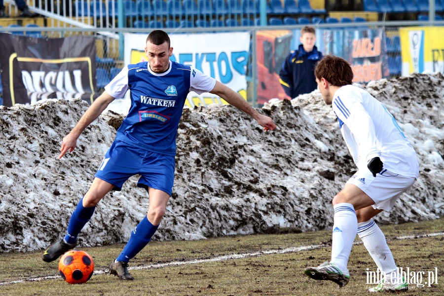 II liga: Olimpia Elblg - Stal Rzeszw 0:0, fot. 9