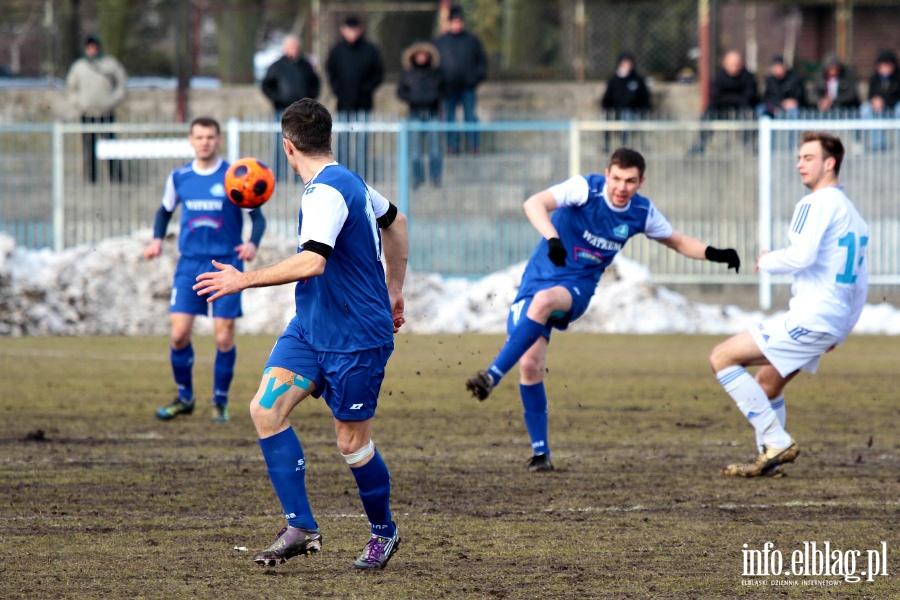II liga: Olimpia Elblg - Stal Rzeszw 0:0, fot. 10