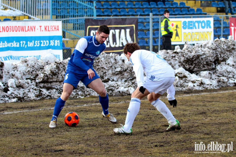 II liga: Olimpia Elblg - Stal Rzeszw 0:0, fot. 11