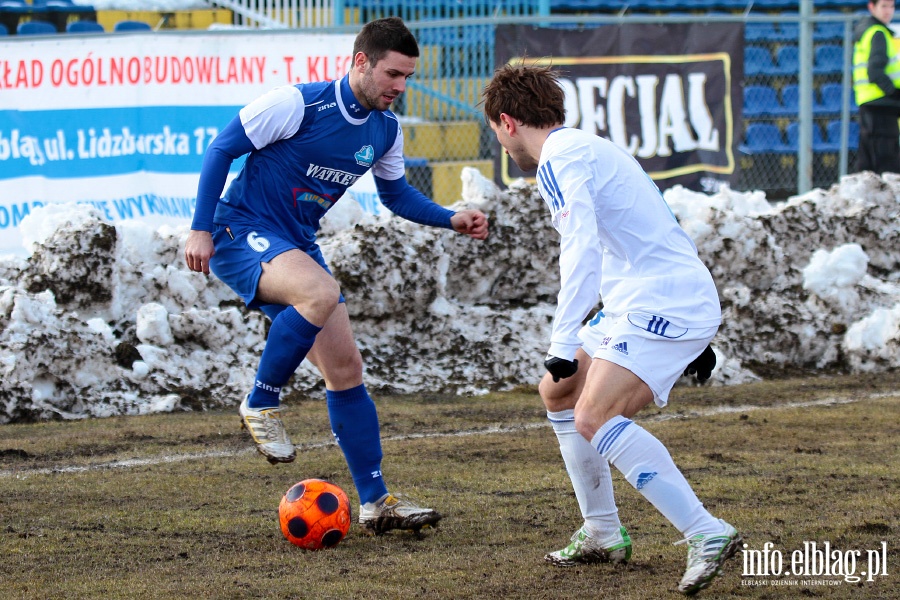 II liga: Olimpia Elblg - Stal Rzeszw 0:0, fot. 12