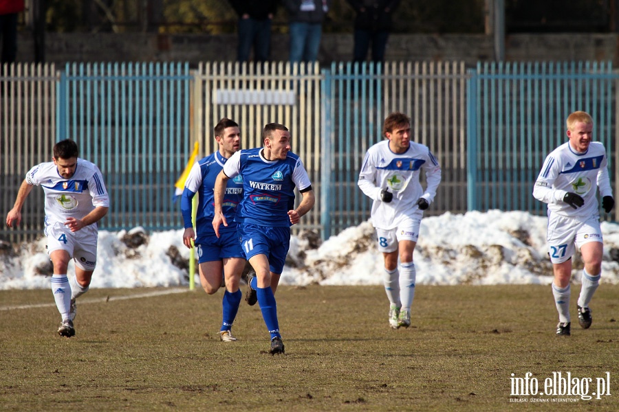 II liga: Olimpia Elblg - Stal Rzeszw 0:0, fot. 13