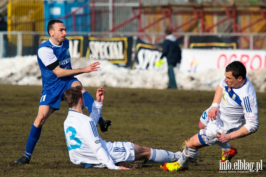 II liga: Olimpia Elblg - Stal Rzeszw 0:0, fot. 14