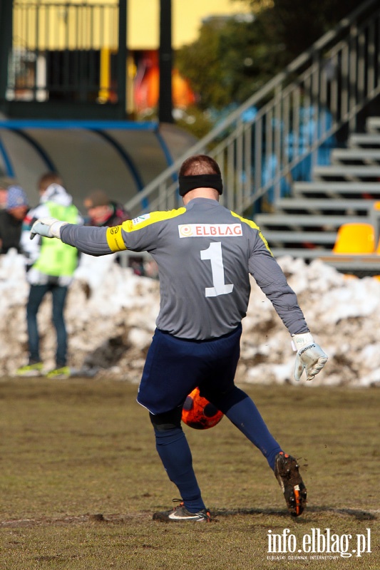 II liga: Olimpia Elblg - Stal Rzeszw 0:0, fot. 15