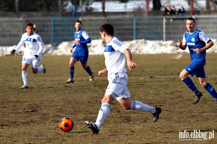 II liga: Olimpia Elblg - Stal Rzeszw 0:0, fot. 16