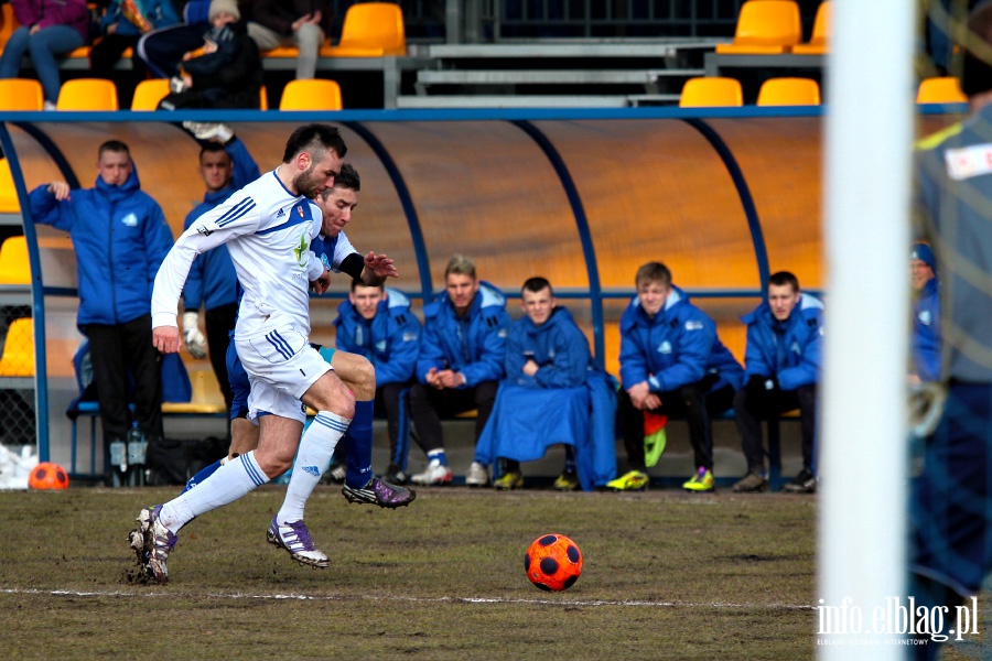 II liga: Olimpia Elblg - Stal Rzeszw 0:0, fot. 17