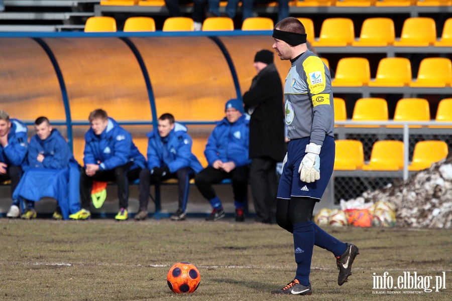 II liga: Olimpia Elblg - Stal Rzeszw 0:0, fot. 18