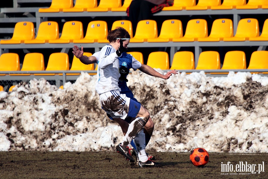 II liga: Olimpia Elblg - Stal Rzeszw 0:0, fot. 19