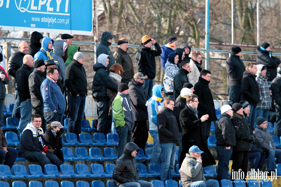 II liga: Olimpia Elblg - Stal Rzeszw 0:0, fot. 20